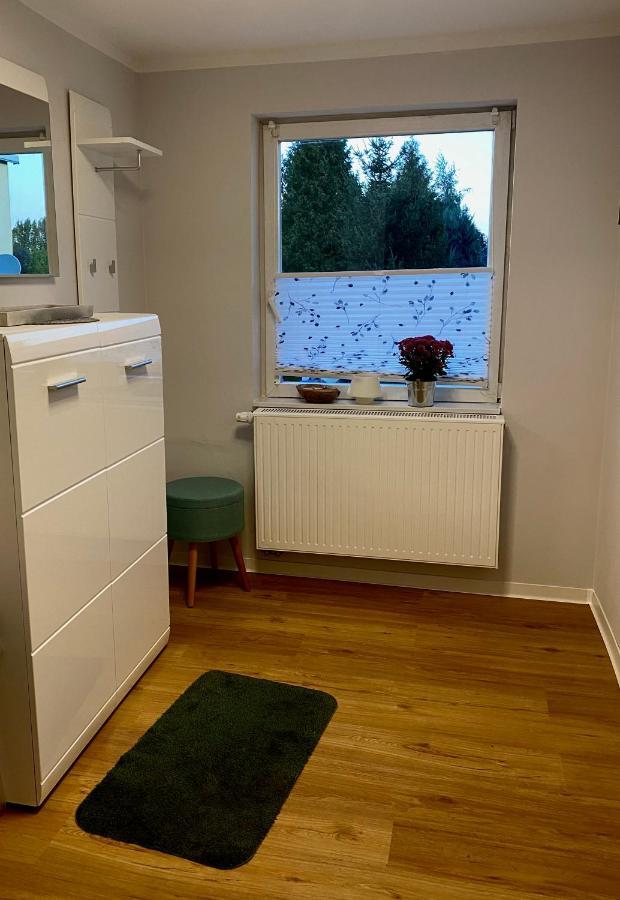 Apartamento Auszeit Bitterfeld-Wolfen Exterior foto