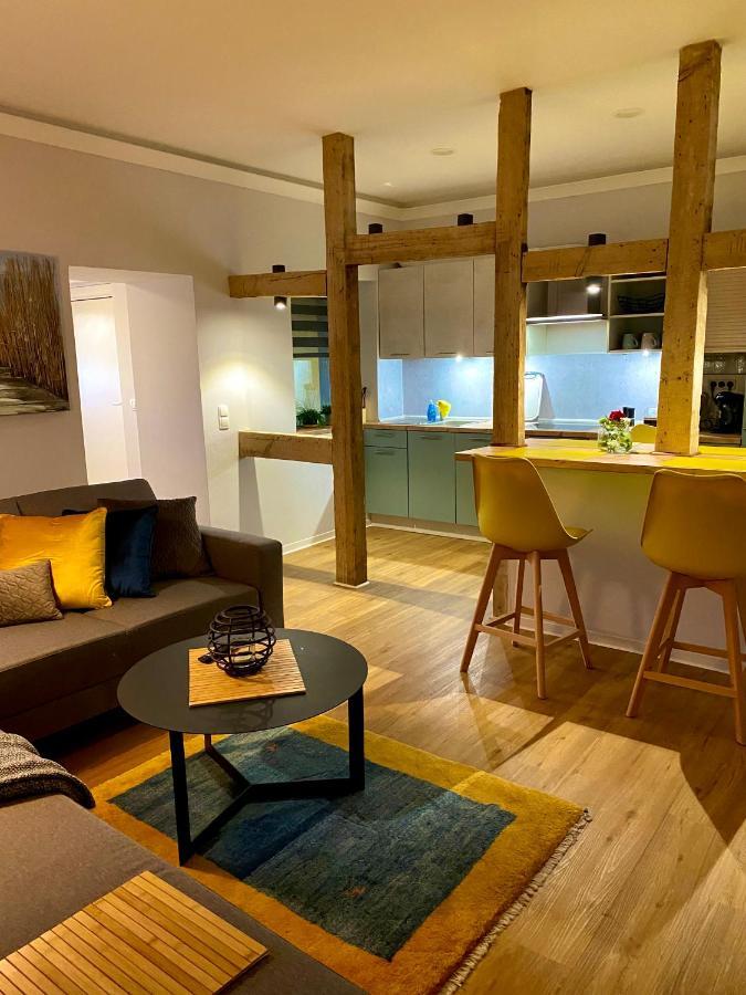 Apartamento Auszeit Bitterfeld-Wolfen Exterior foto