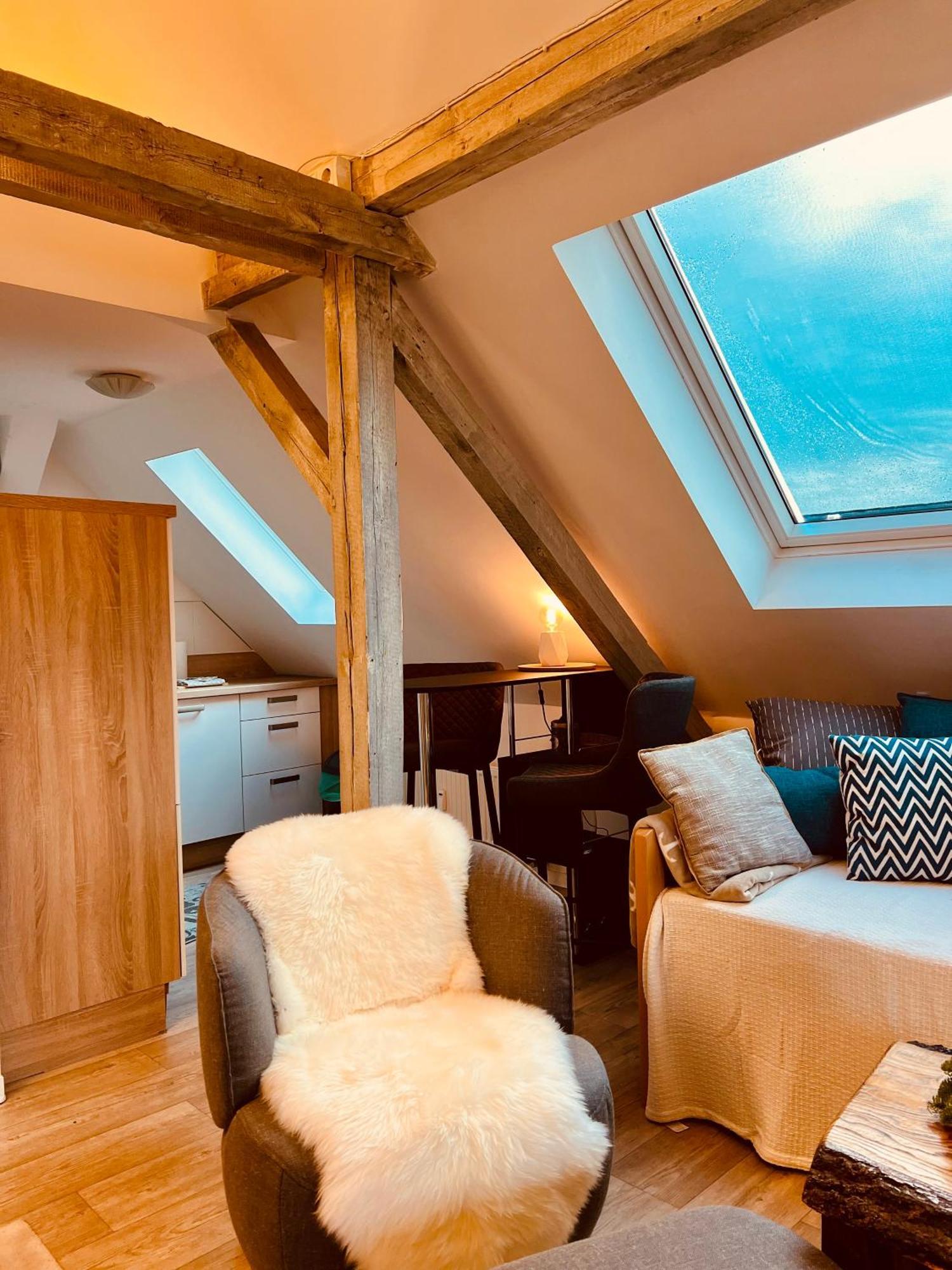 Apartamento Auszeit Bitterfeld-Wolfen Exterior foto