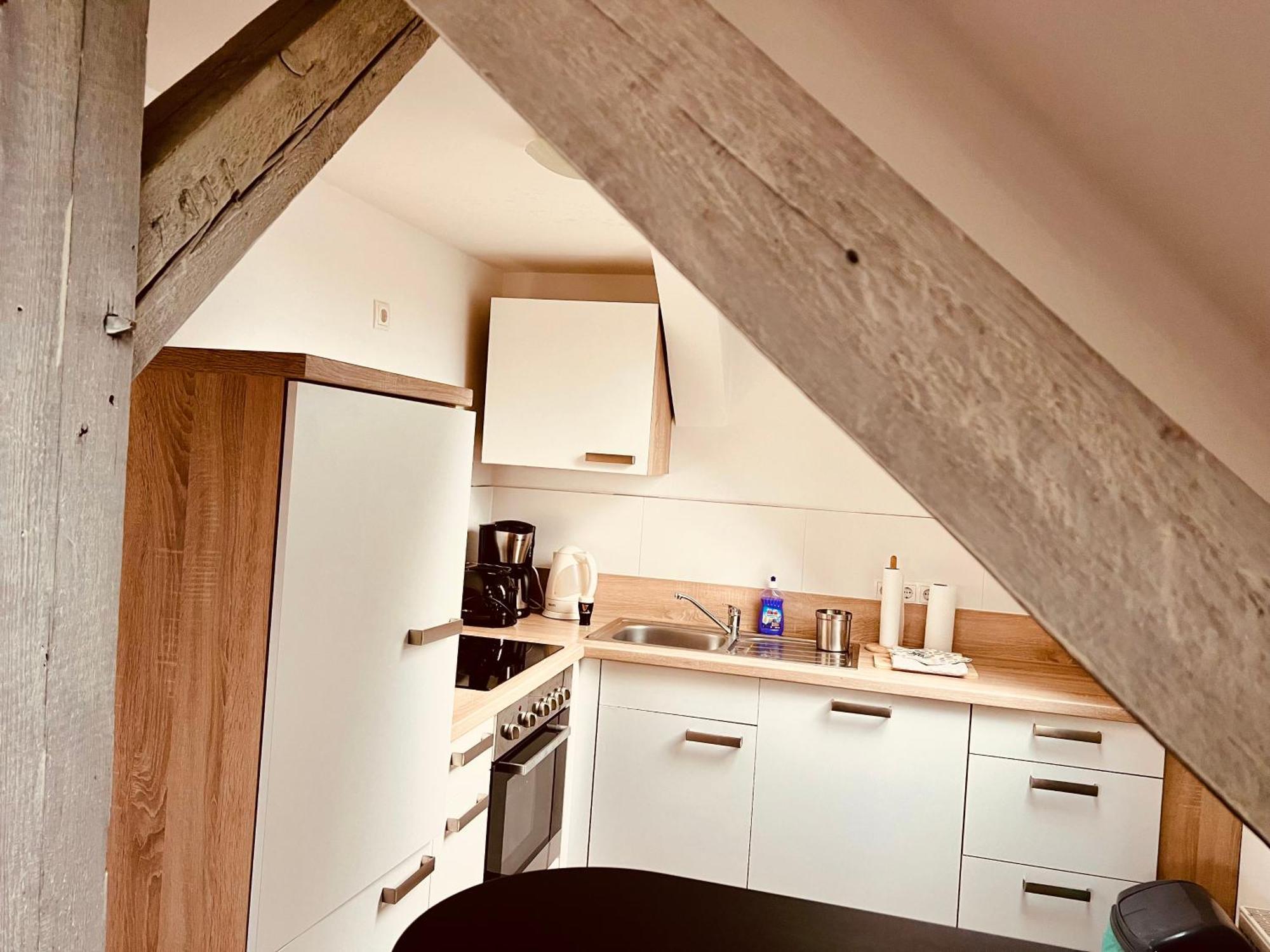 Apartamento Auszeit Bitterfeld-Wolfen Exterior foto