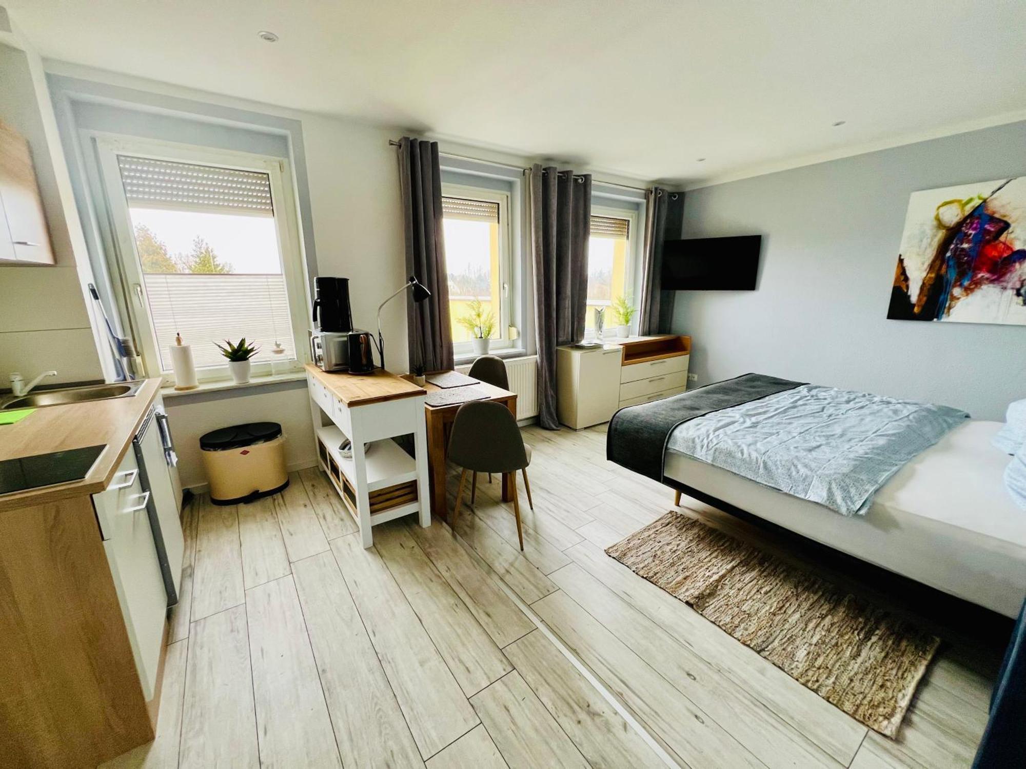 Apartamento Auszeit Bitterfeld-Wolfen Exterior foto